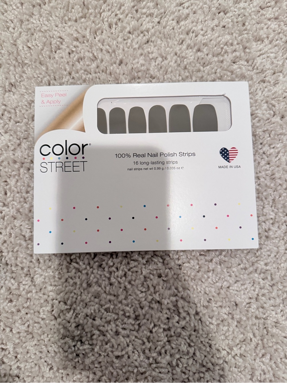Color Street Real Nail Polish Strips - Berlin it to Win It